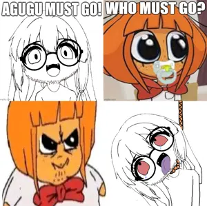 The fat baby is infinitely more funny than forced loli 'P