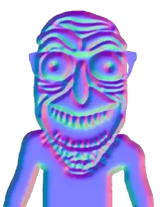 Idk what i did to make him look like this