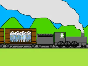 crying wojak, wojak, gapejak, soyak, wholesome soyjak, angry, bald, big nose, blue sky, clothes