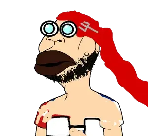 meximutt, bantujeet, bantumutt, bantunigger, braziljeet, brazilmutt, skinny bantunigger, 1soyjak, adams apple, arm
