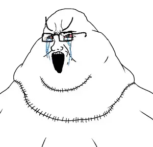 meximutt, soyak, long crying soyak, morbidmutt, soyak (crying), fusionjaks, 1soyjak, crying, fat, fusion