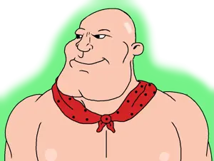 My friend showed me a giga of Harold and George. It inspired me to make captain underpants after he gets buff in poopy pants toilets green slime.