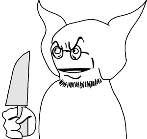 goblinchungus, unknown, useful soys, 1soyjak, angry, black eyes, comic, creature, datsmojo, ears