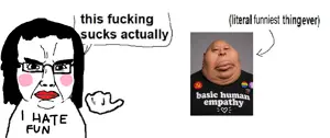 chudjak, meximutt, chinkmutt, chudjak front, 2soyjaks, bald, basic human empathy, big lips, black black hairh, black eyes