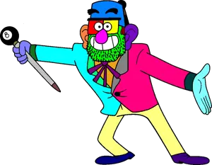 grunkle stan, grunclejak, colorjak, useful soys, 1soyjak, 8, 8 ball, cartoon, clothes, cobson killer