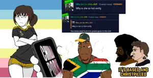 weird ass nigga