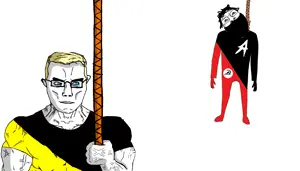bernd, chudjak, chudjak front, muscular chud, ack, anarchism, anarcho-capitalism, ancap, antifa, bald