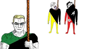 bernd, chudjak, chudjak front, muscular chud, ack, anarchism, anarcho-capitalism, anarcho-primitivism, ancap, antifa
