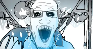 >ts frying me bro insfagram reaction image soyified downvote this shit because its shit
