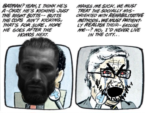 excerpt from the dark knight returns