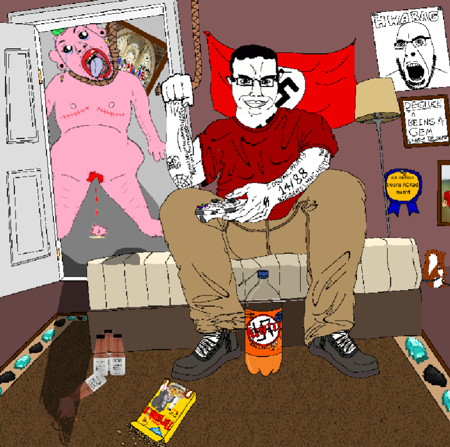 bernd, chudjak, cobson, award, black eyes, black hair, clothes, door, drawn background, glasses