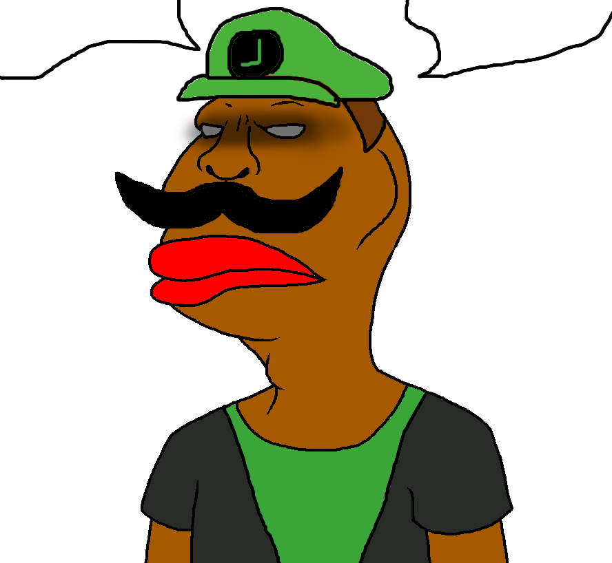 meximutt, brazilmutt, 1soyjak, brown hair, brown skin, clothes, green shirt, hair, hat, jacket