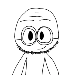 ethansclubhousejak, unknown, useful soys, 1soyjak, autism, bald, black eyes, closed mouth, eyes, front view