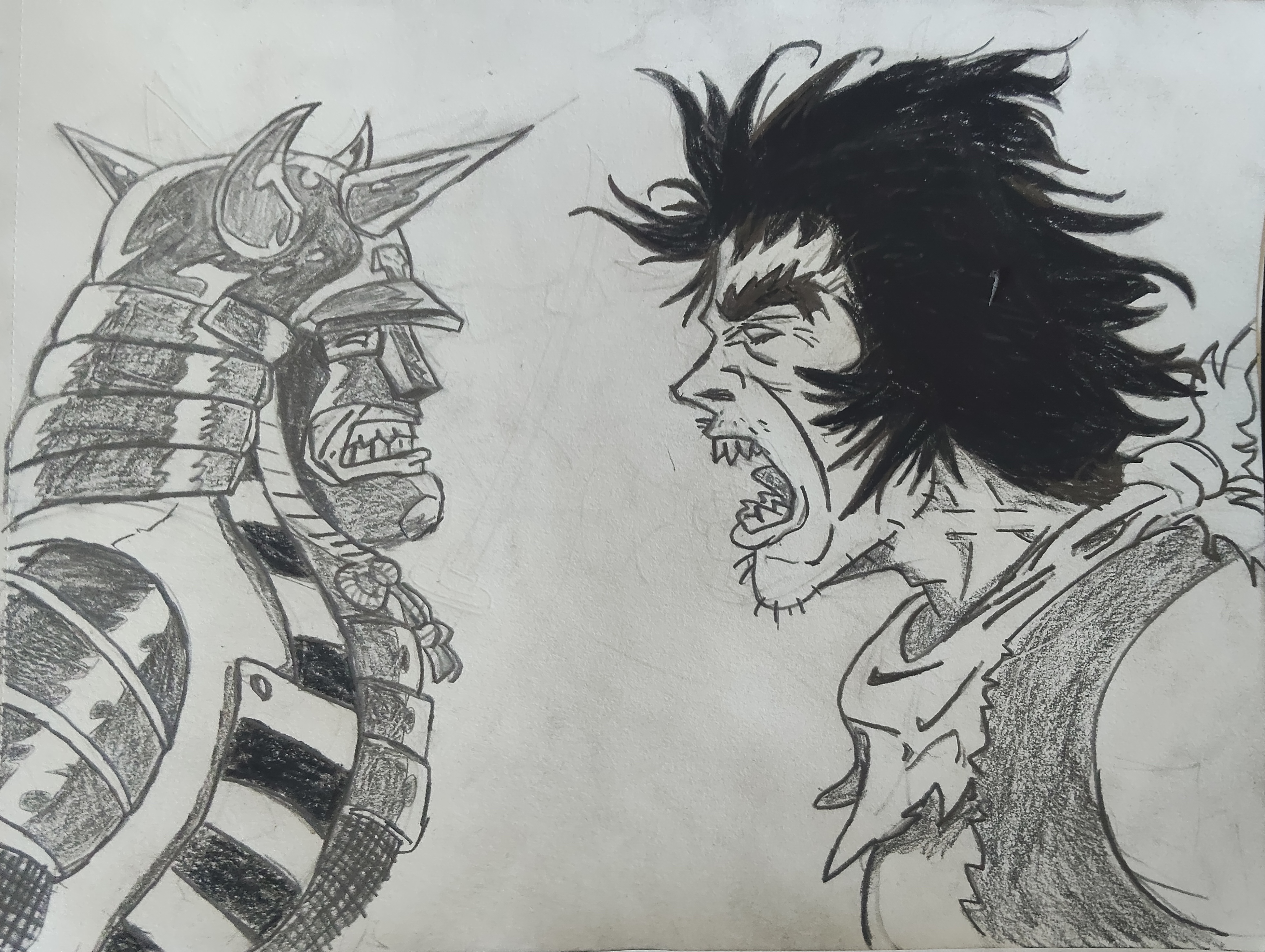 Samurai feraljak vs homeless cobson