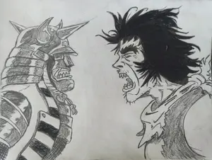 Samurai feraljak vs homeless cobson