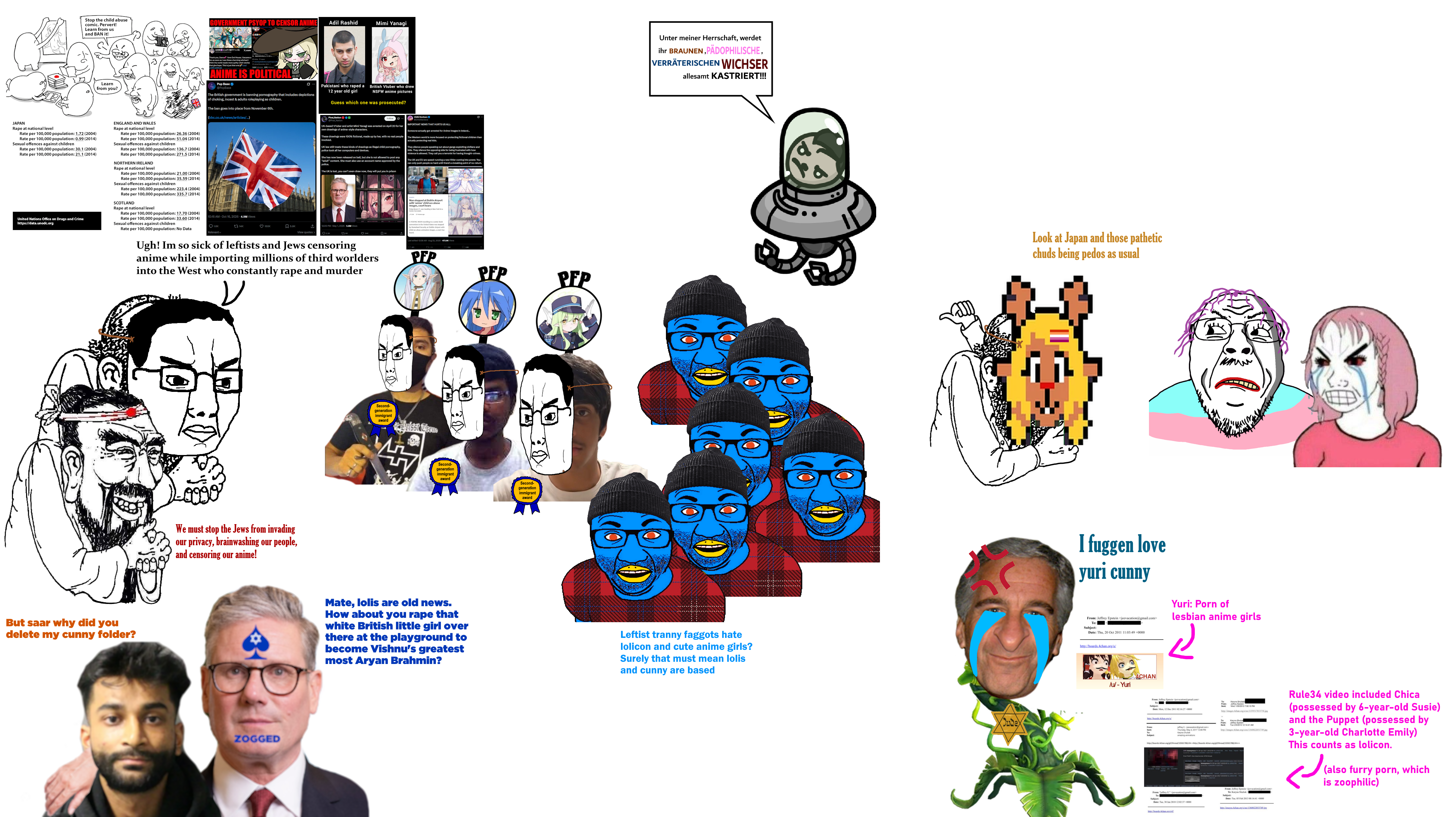 daddy's girl wojak, jeffrey epstein, noelle holiday, wojak, bernd, chudjak, el perro rabioso, troonjak, 'toss, adolf hitler