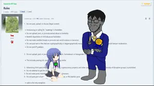 gigachad, nophono, norman foster nolan, rika furude, gapejak, soyak, soyak (smug), natejak, 1 year on bald men with glasses website, 1soyjak