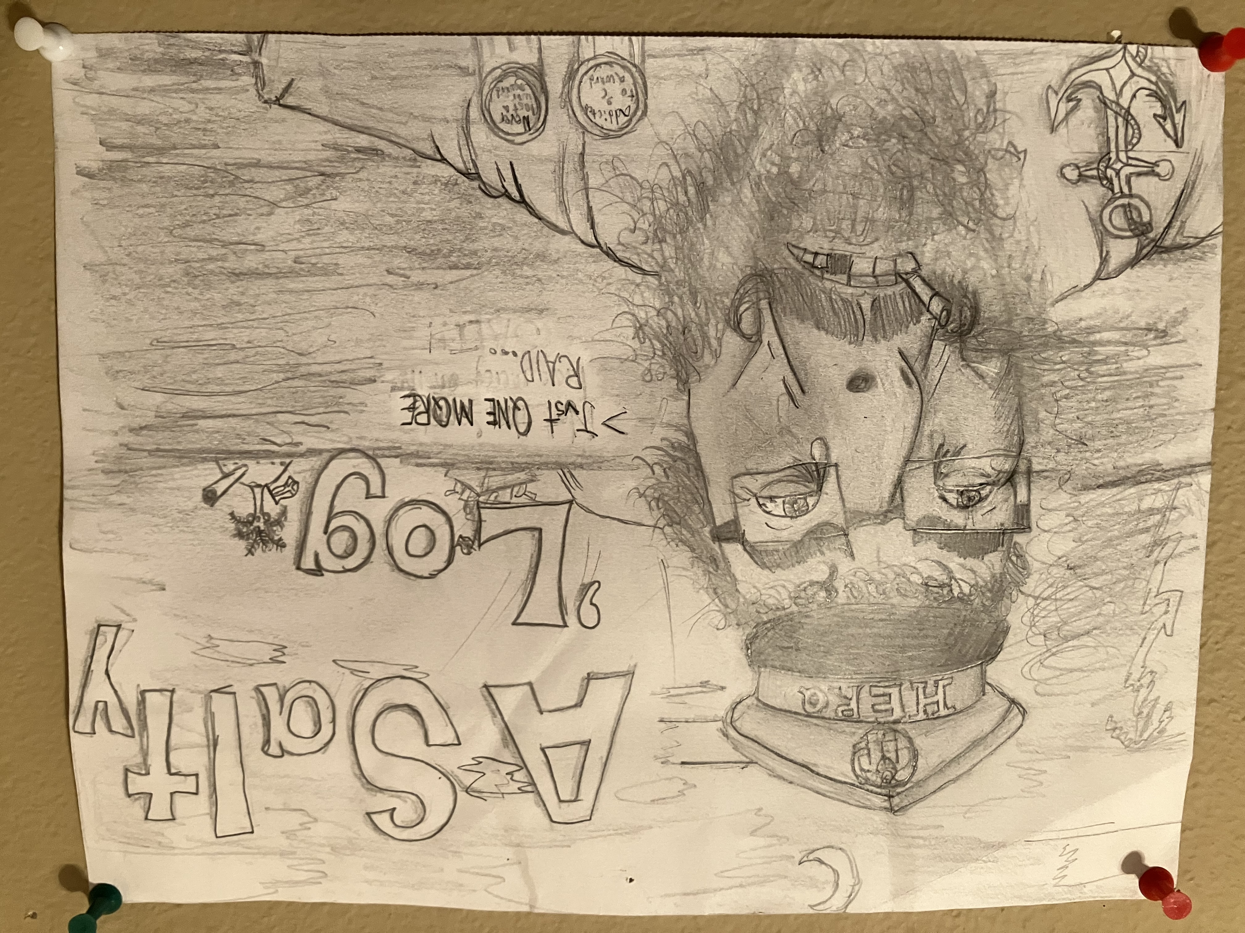 A Cobson drawing I made