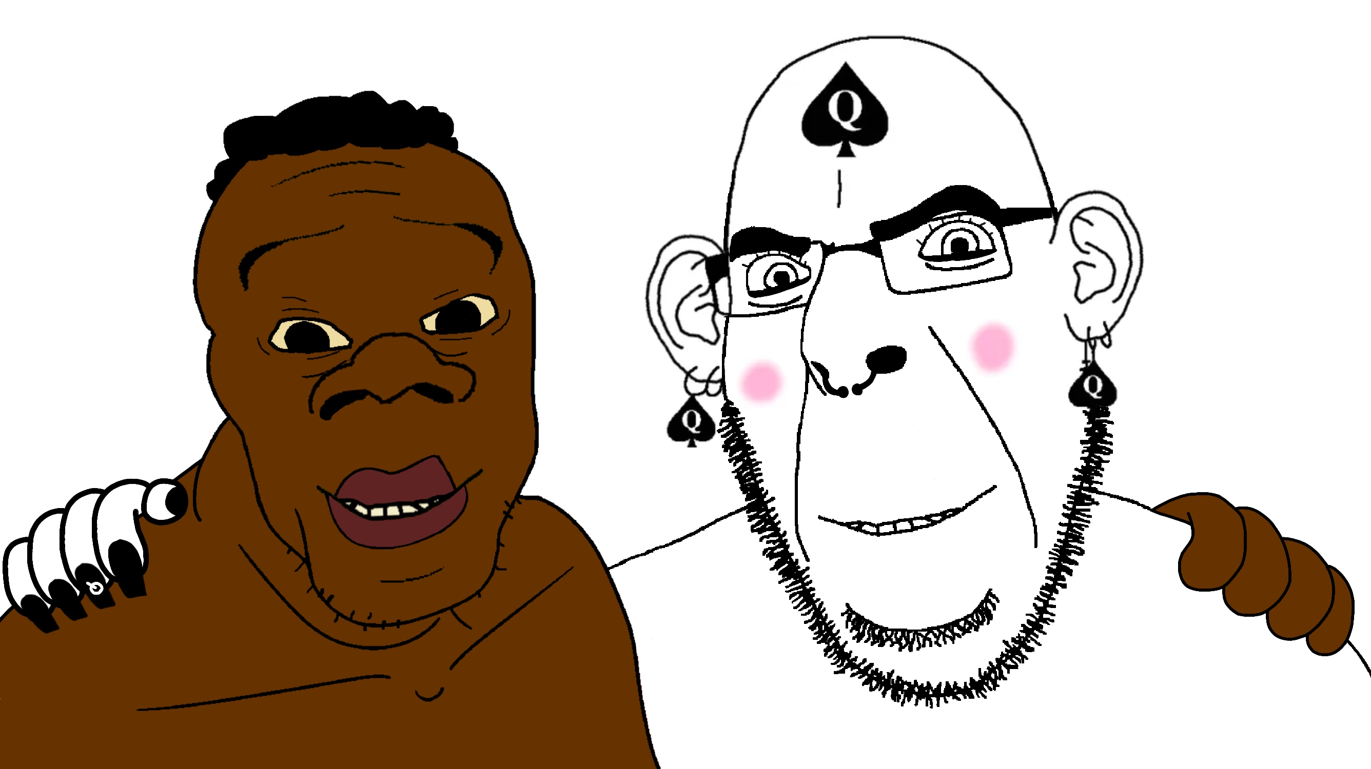 spadeson and his BBC bvll
