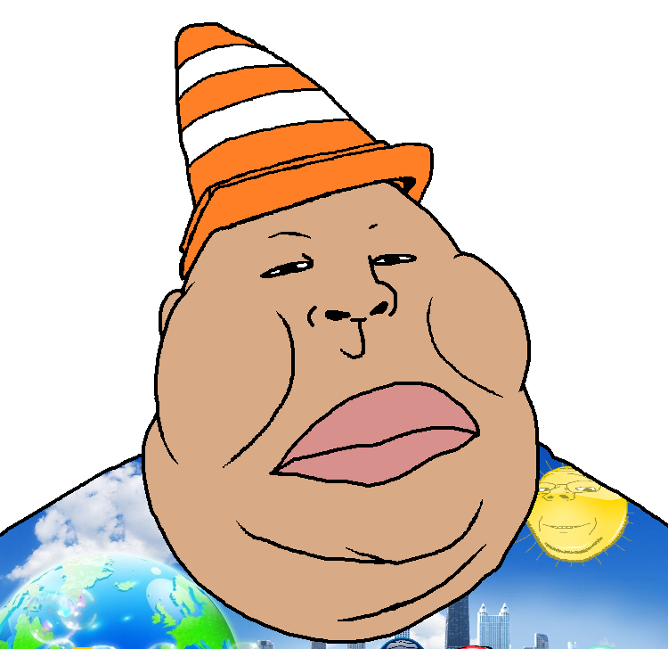 gapejak, meximutt, chinkmutt, oalgomutt, wholesome soyjak, 2soyjaks, bald, brown skin, bubbles, building