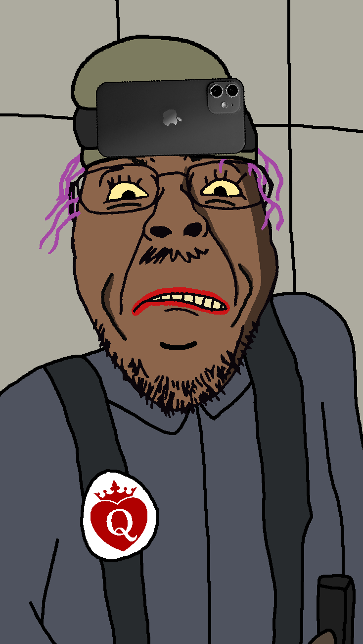 "I'm just a brownoid slave for you to abuse."