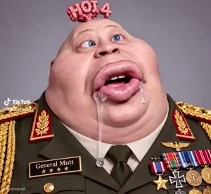 rawhoneyisagimmick, meximutt, chinkmutt, 1soyjak, africa, bald, blue eyes, drool, drooling, europe