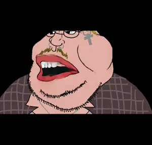 the dogshit ai fucked up the top of the video o algo