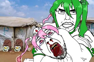 EBOLACHAN LOST (btw these are NOT my ocs.) (Based off the 2014 Ebola ebola epidemic in west africa)