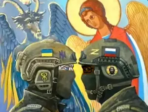 yes chad, chudjak, perceptive chud, 2soyjaks, azov battalion, black skin, blue eyes, christianity, face mask, mask