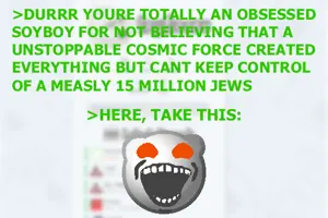 snoojak, 1soyjak, bald, emoji, glasses, green text, greentext, judaism, looking at you, metawhining