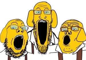 Trio jannies but without nametoilet shit