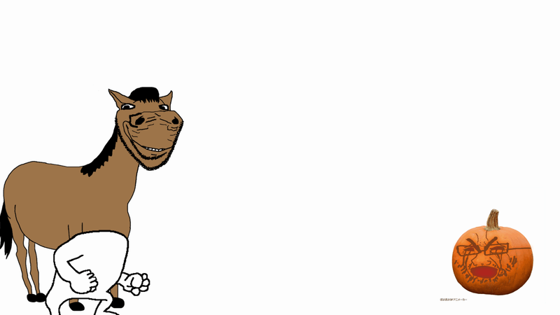 cryboy soyjak, impish soyak ears, soyak, 2soyjaks, angry, animal, animated, bald, black eyes, full body