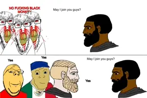 We can all be equal