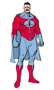 Alternative Omni-Man.