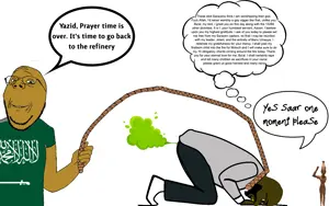 feraljak, gapejak, tetojak, 2soyjaks, bald, beard, black eyes, brap, brown skin, closed mouth