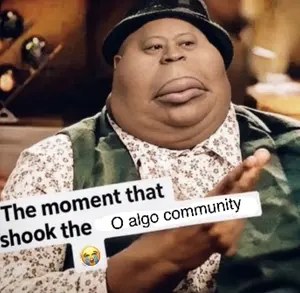 ✨🅱️ o i✨wat is an o algo community