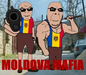 cobson, feraljak, mafia, trios & duos, 2soyjaks, arm, arms, bald, baseball bat, bat