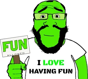 FNF like having fun i don't give a fuck