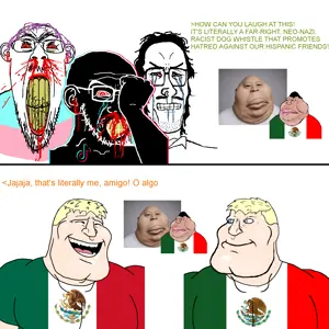 bernd, meximutt, mulletjak, soyak, chinkmutt, gaperage, mexiaryan, troonjak, 'toss, a10 eyes