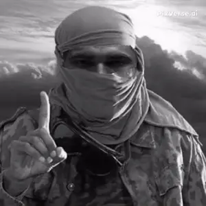 gigachad, gigamilk, almost full body, balaclava, book, camouflage, chemist, clothes, command & conquer, command and conquer