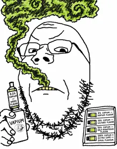 vapium is a shekelberg's and son trademark, may also cause impotence,............................................................................