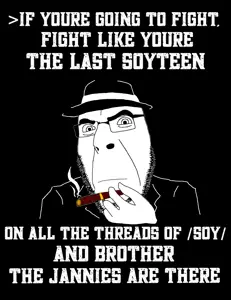Wholesome, motivational poster for gemming up trve boardrooms.