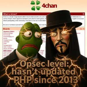 opsec demon, pepe, pepelaugh, opsec level, 4chan, bald, black hair, closed mouth, goatee, guy fawkes