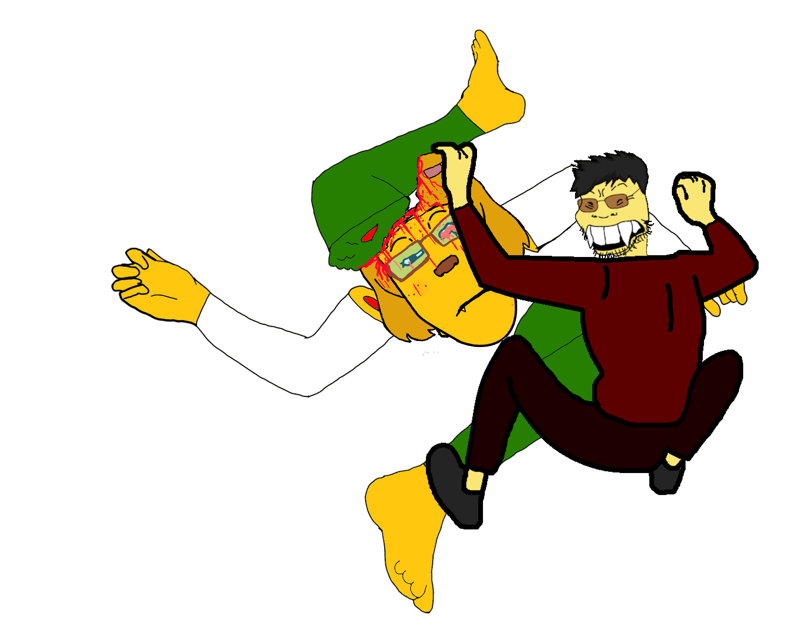femjanny, markiplier soyjak, soykio kid, female markiplier, neutralplier, 2soyjaks, angry, animal, animated, asian