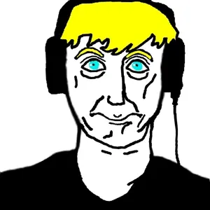 I edited the original to look more like ninja meme face gemmy