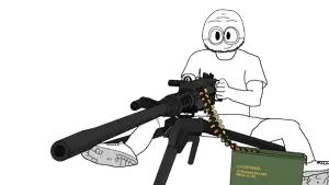 ethansclubhousejak, unknown, useful soys, 1soyjak, 50 cal, 50bmg, ammo, ammo belt, ammo box, arm