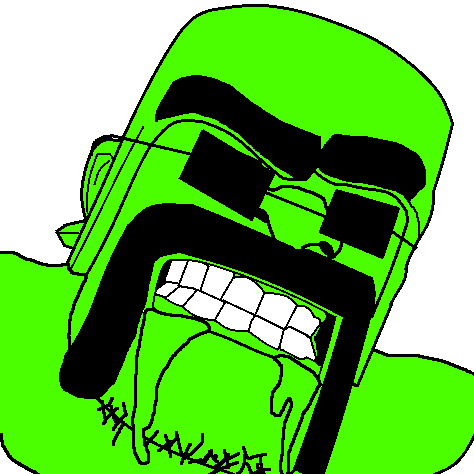 barbarianjak, glowie, 1soyjak, angry, bald, bar, barbarian, buff, covered eyes, front view