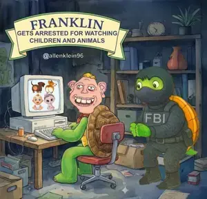 sheeeit, timmy, animal, arrest, children, computer, cumskin, federal bureau of investigation, joseph paul franklin, mayo pig