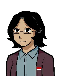 Here's a homestuck inspired sprite of my 'sona.