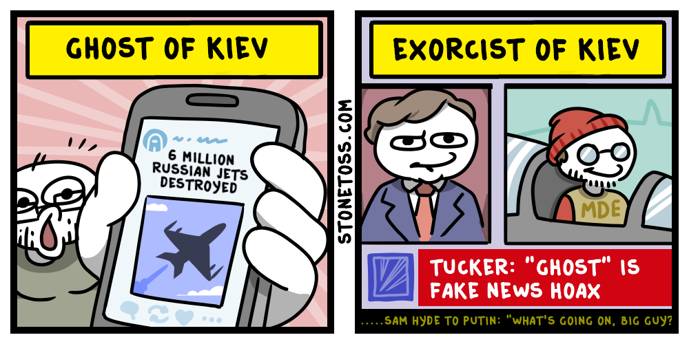 stonetoss, unknown, 'toss, 1soyjak, bald, black eyes, brown hair, clothes, comic, drawn background